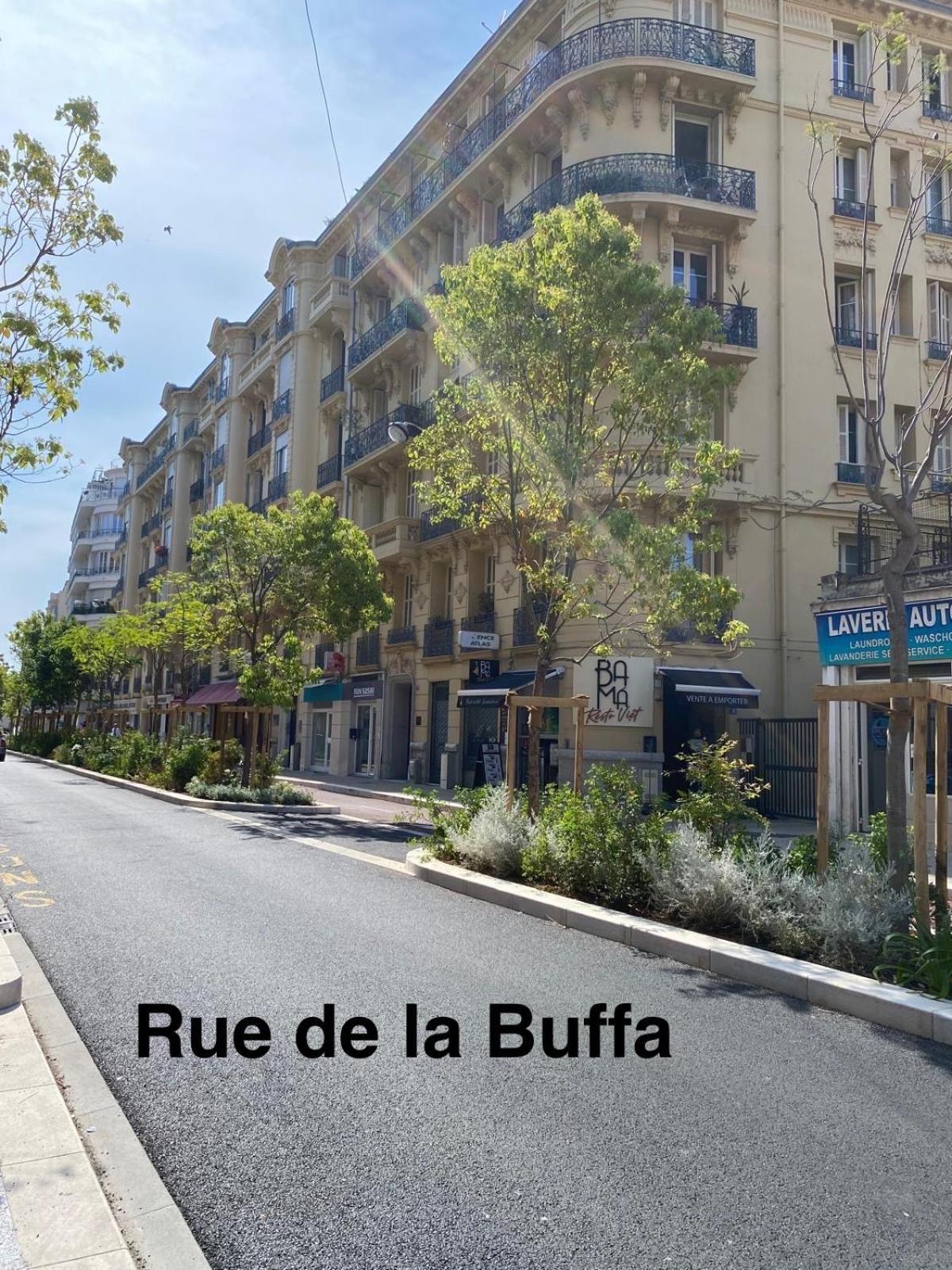 Havre De Paix Au Coeur De La Ville, A Deux Pas Des Plages Ницца Экстерьер фото